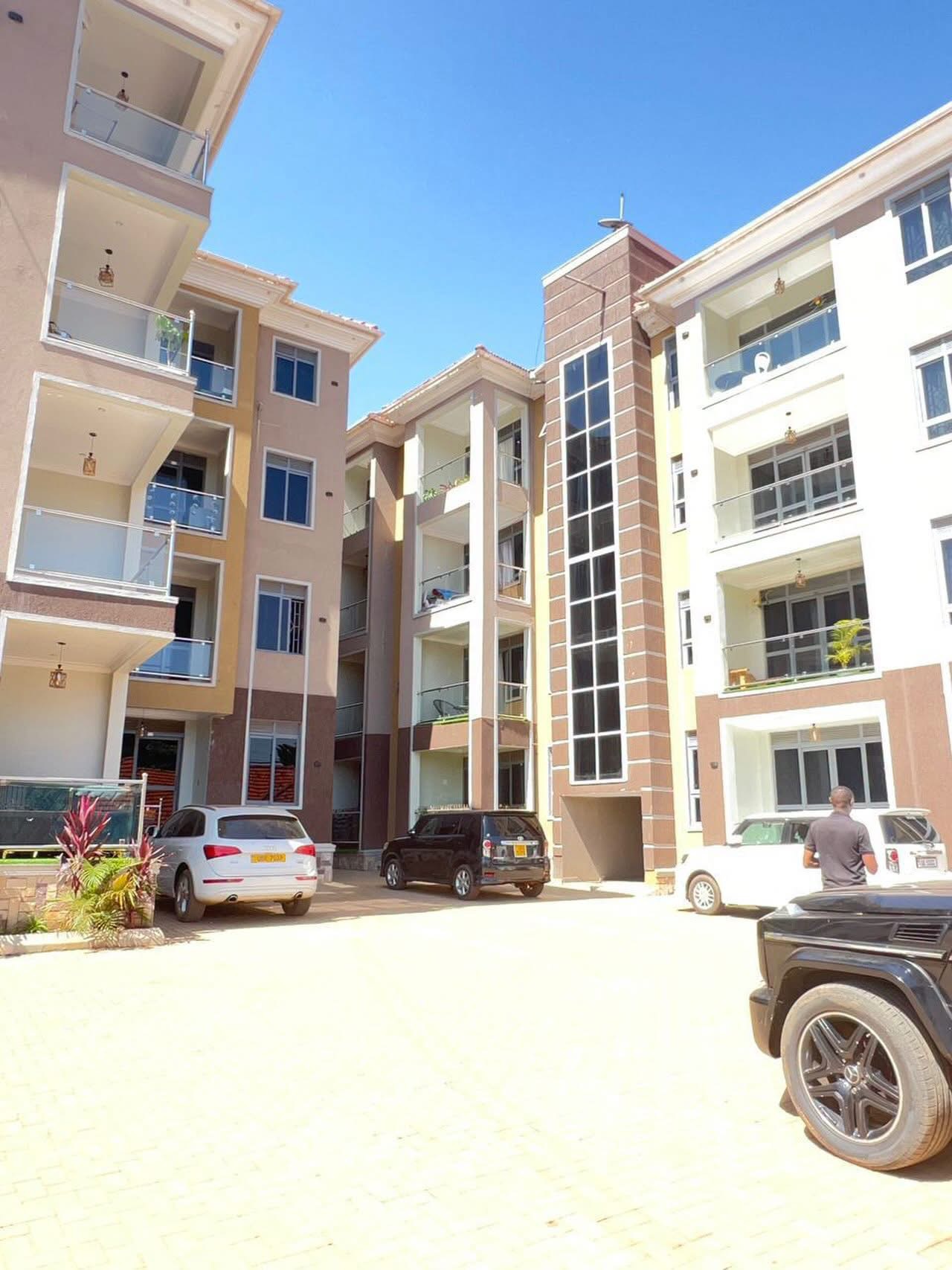 2 Bed Apartment block for sale in Nalya Kampala