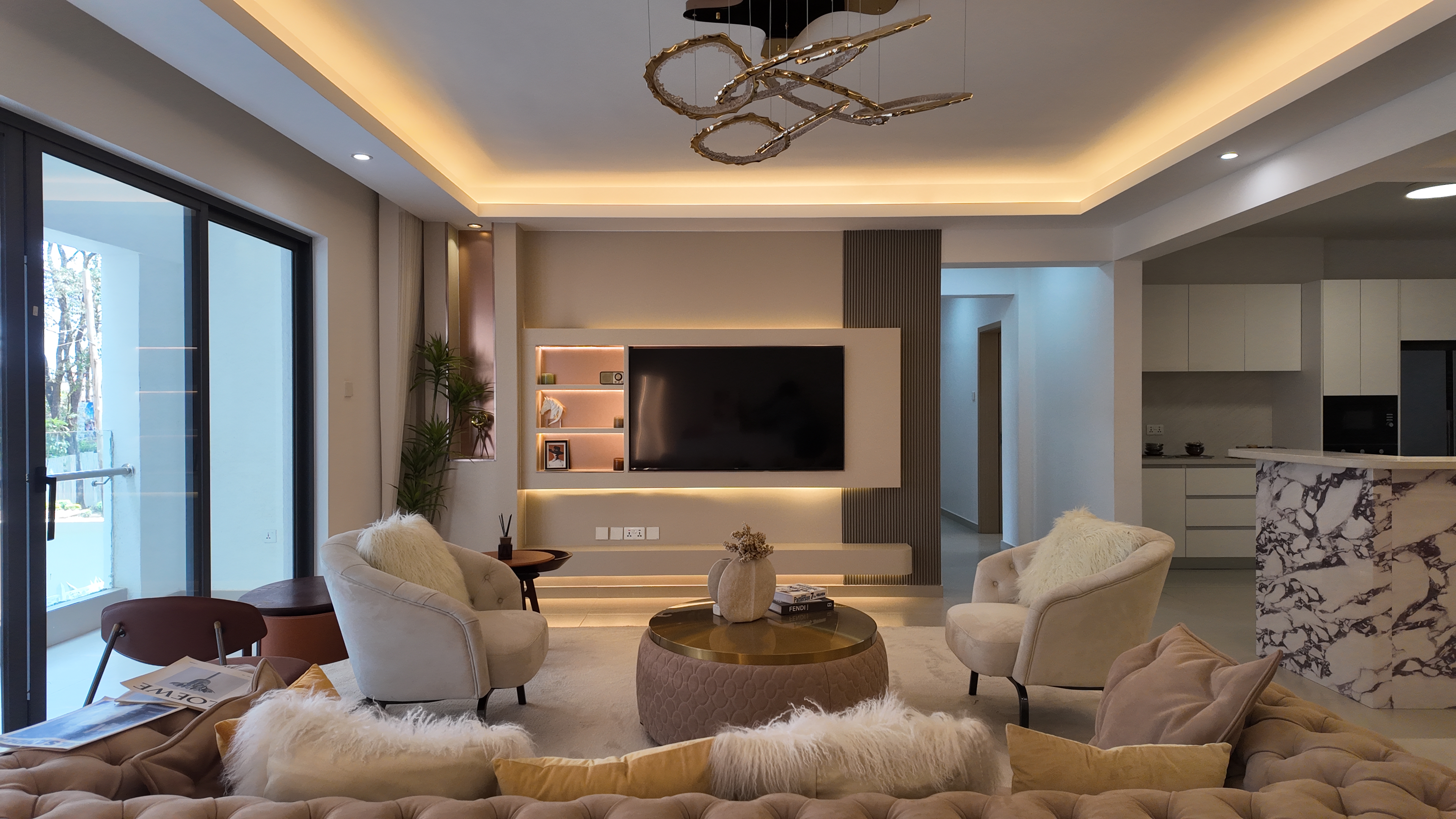 Spacious 3 Bed Apartment in Royal Legend